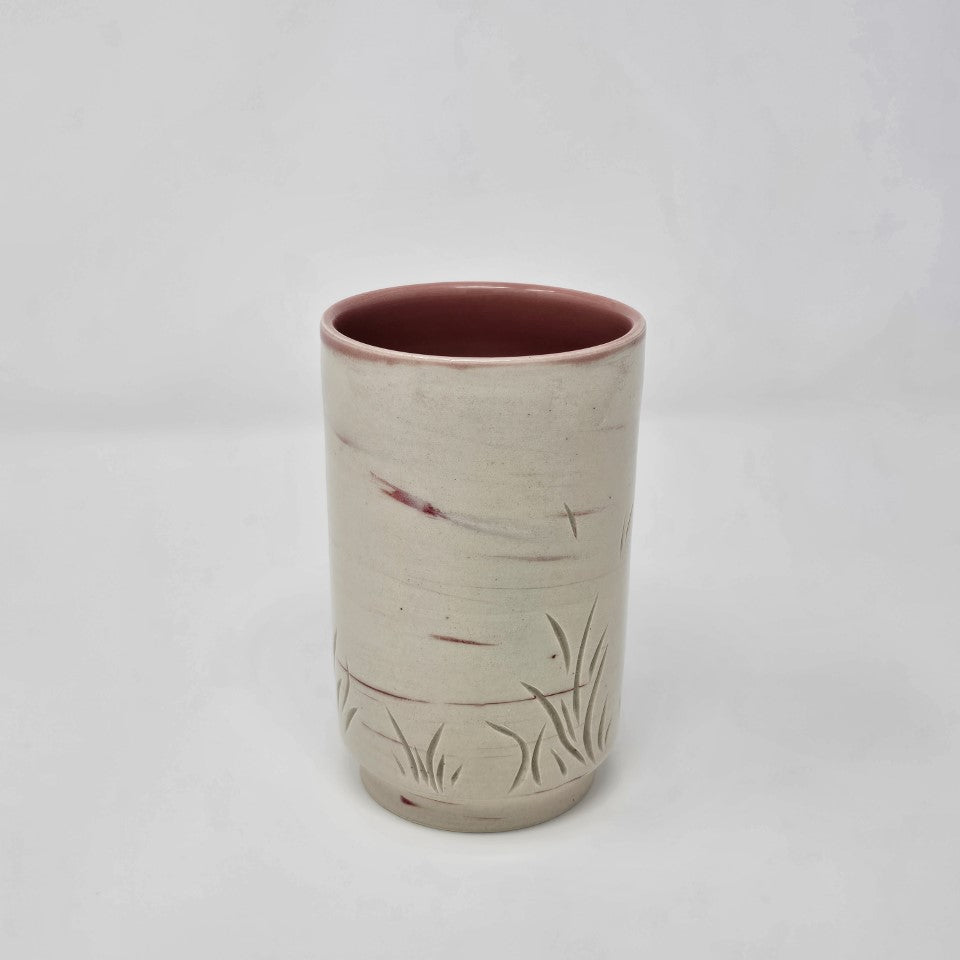 Tall Marbled Tumblers