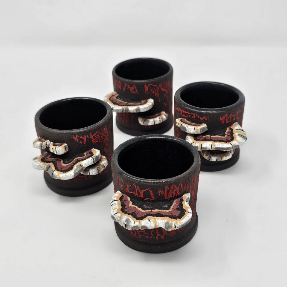 Dye Pollution Espresso Cups 2020 Collection