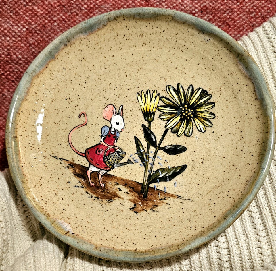 Mouse series: Flower Care.