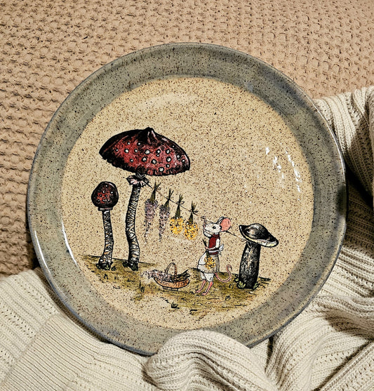 Mouse Series: Drying FLowers