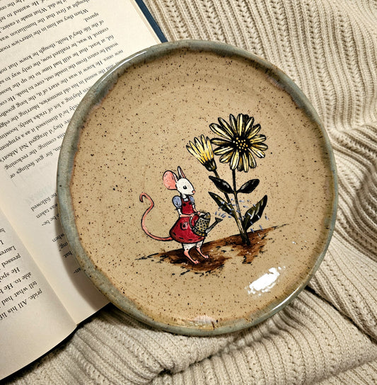 Mouse series:  Flower Care.