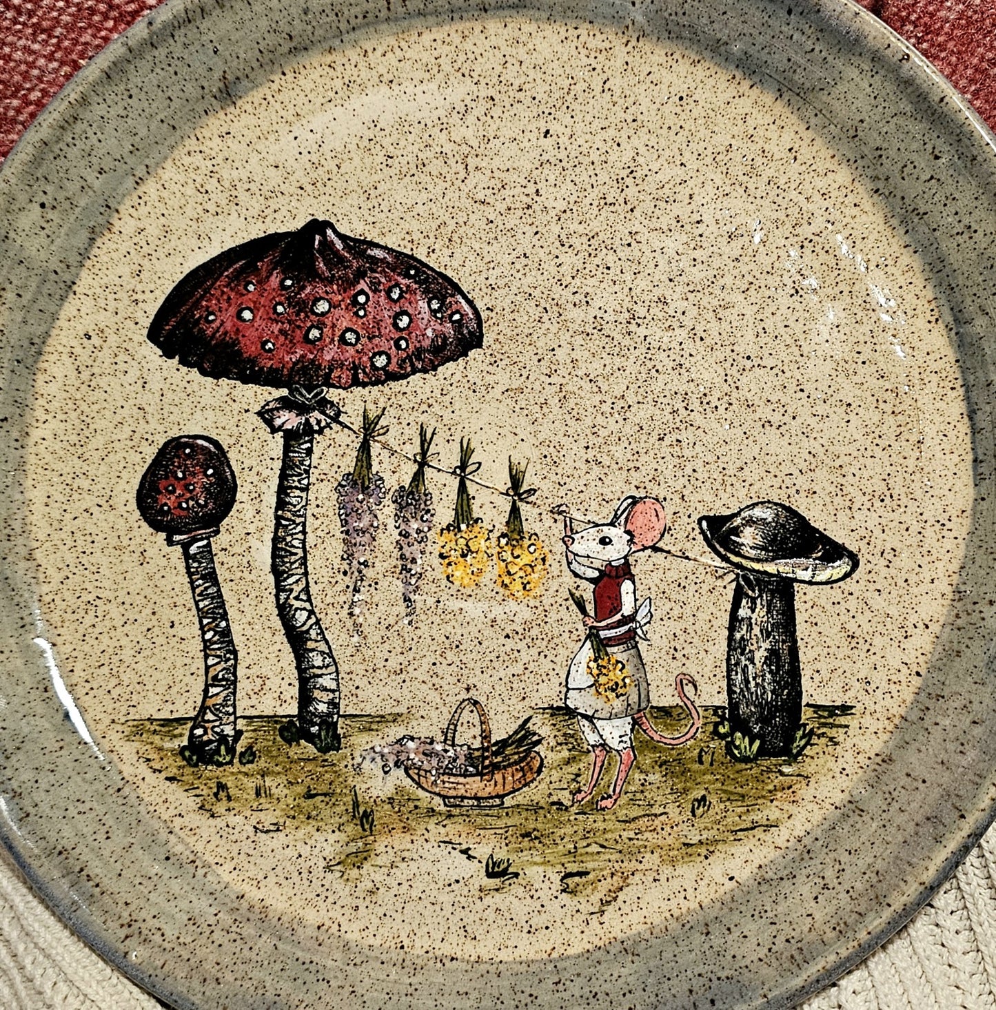 Mouse Series: Drying FLowers