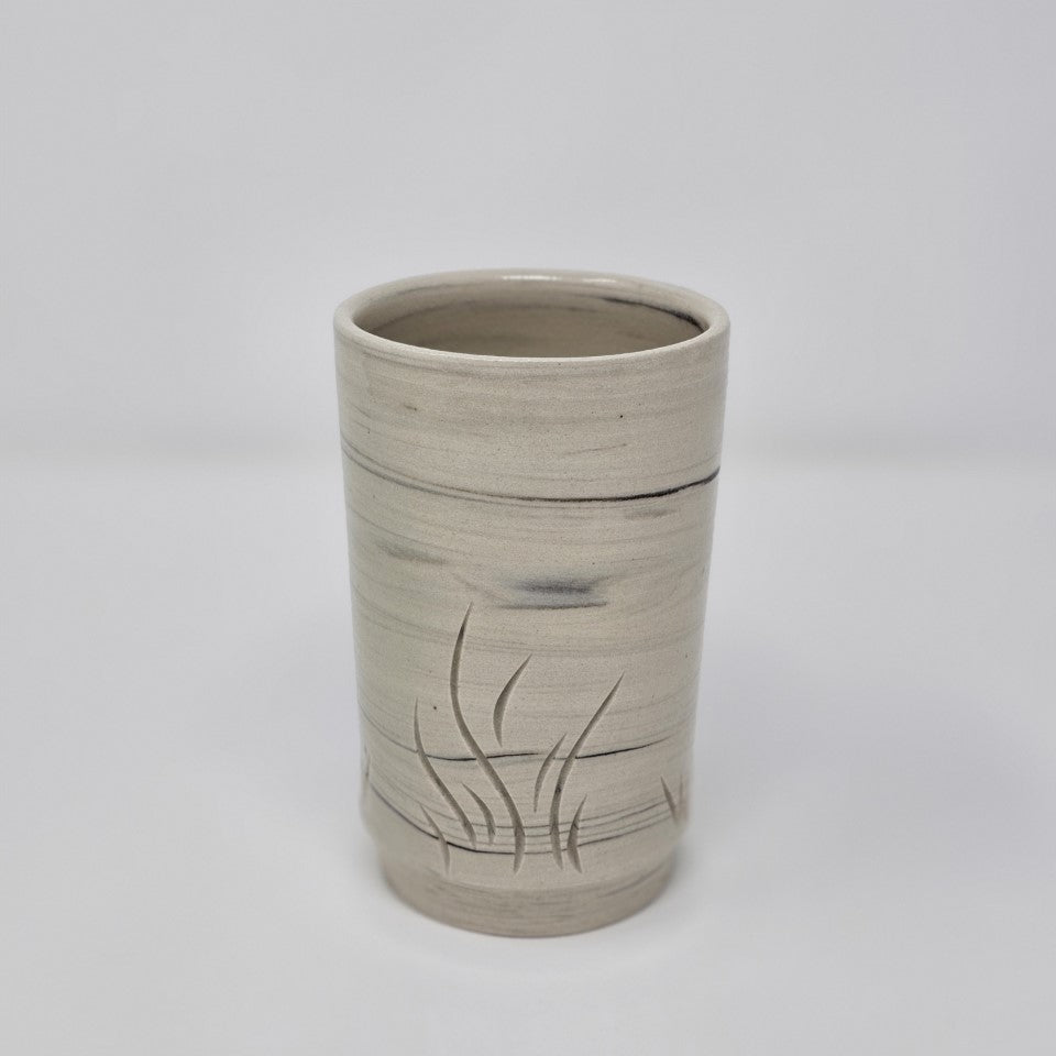 Tall Marbled Tumblers