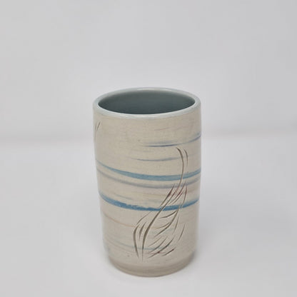 Tall Marbled Tumblers