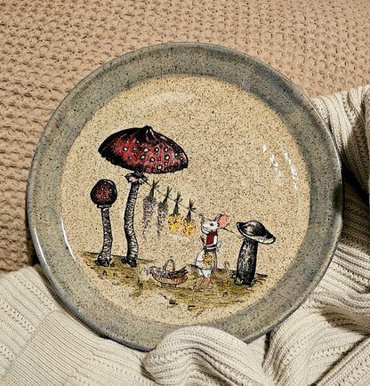 Mouse Series: Drying FLowers