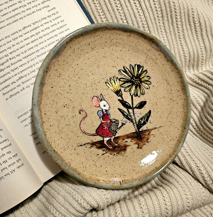 Mouse series:  Flower Care.