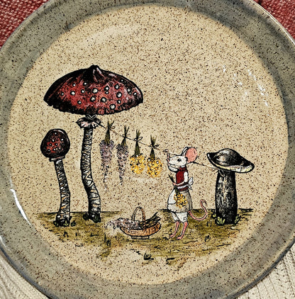 Mouse Series: Drying FLowers