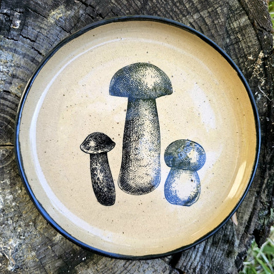 Mushroom Plate